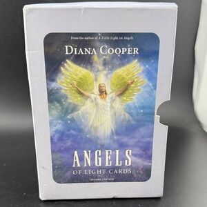 Angels of Light Cards - Blue and White
